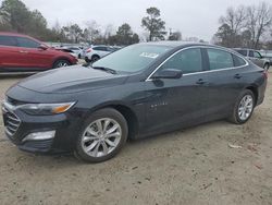 Salvage cars for sale at Hampton, VA auction: 2024 Chevrolet Malibu LT