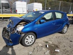 Carros salvage a la venta en subasta: 2012 Toyota Prius C