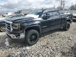 GMC salvage cars for sale: 2014 GMC Sierra K1500 SLE