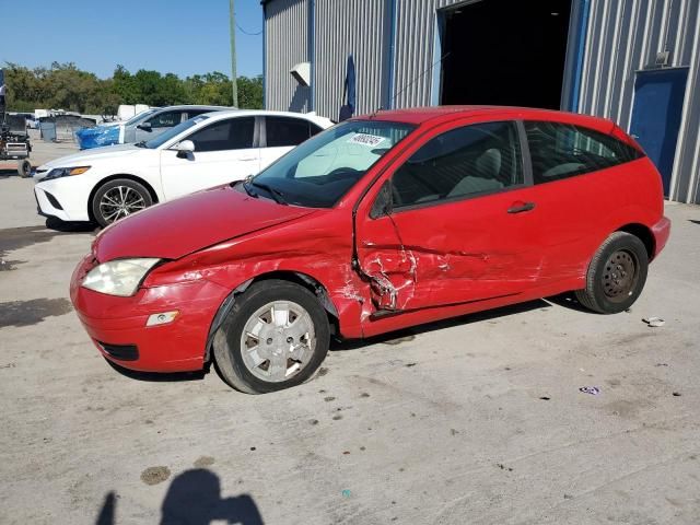 2007 Ford Focus ZX3