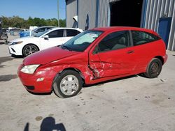 Salvage cars for sale at Apopka, FL auction: 2007 Ford Focus ZX3