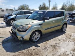 Salvage cars for sale from Copart Midway, FL: 2013 KIA Soul +