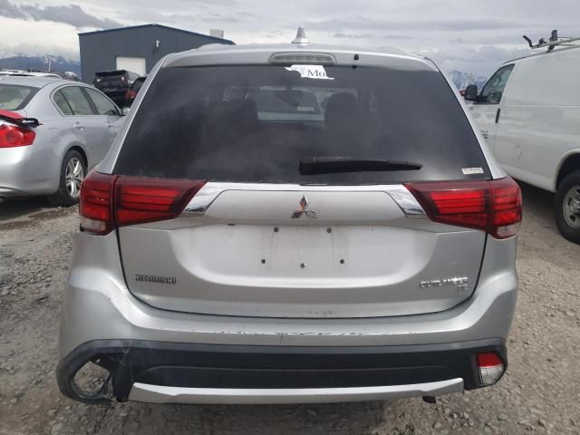 2018 Mitsubishi Outlander SE