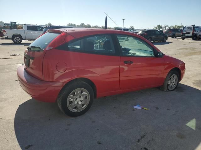 2007 Ford Focus ZX3