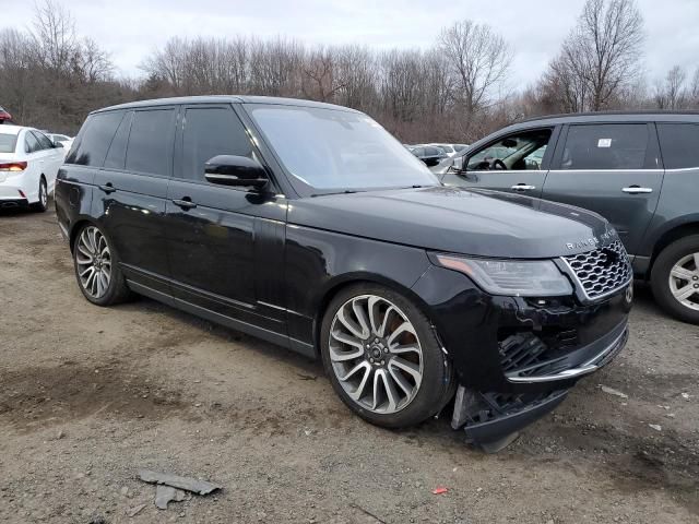 2019 Land Rover Range Rover HSE