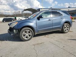 Salvage cars for sale at Lebanon, TN auction: 2011 Chevrolet Equinox LT