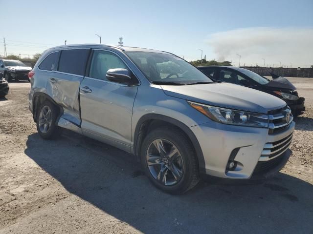 2019 Toyota Highlander Limited