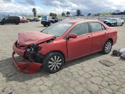 Salvage cars for sale at Martinez, CA auction: 2012 Toyota Corolla Base