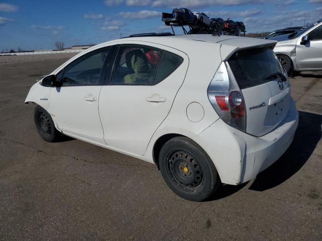 2013 Toyota Prius C