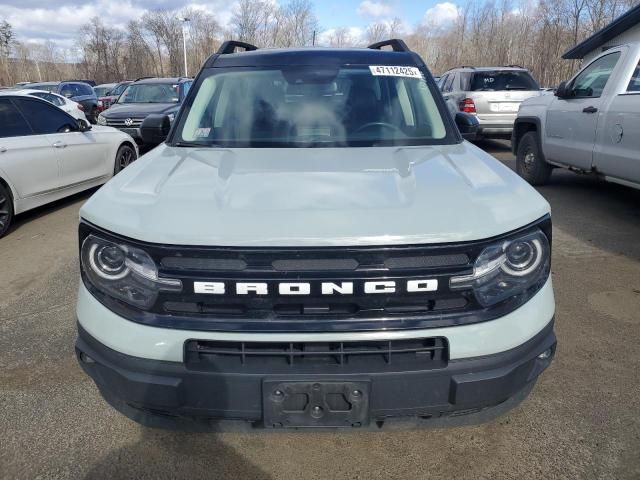 2021 Ford Bronco Sport Outer Banks