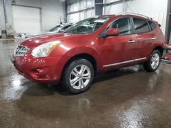 Carros salvage sin ofertas aún a la venta en subasta: 2013 Nissan Rogue S