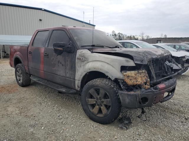 2013 Ford F150 Supercrew