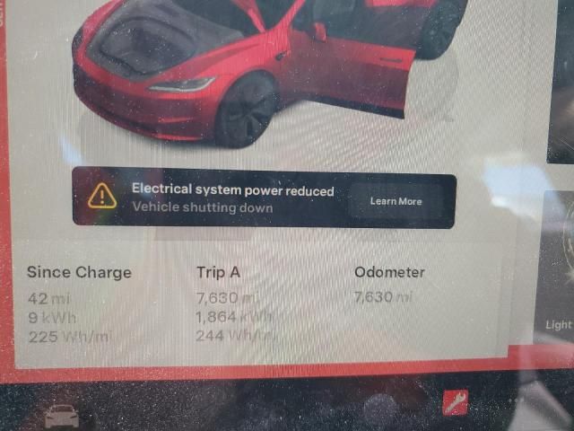 2024 Tesla Model 3