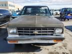 1989 Chevrolet S Truck S10