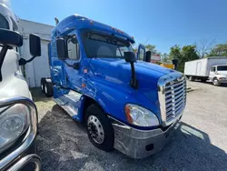 Salvage trucks for sale at Chicago Heights, IL auction: 2012 Freightliner Cascadia 125