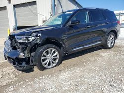 Salvage cars for sale at Memphis, TN auction: 2024 Ford Explorer Limited