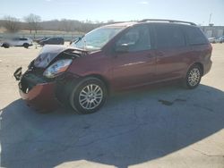 Salvage cars for sale at Lebanon, TN auction: 2009 Toyota Sienna CE