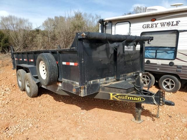 2023 Kaufman Dump Trailer