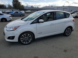 Salvage cars for sale at Martinez, CA auction: 2017 Ford C-MAX Titanium