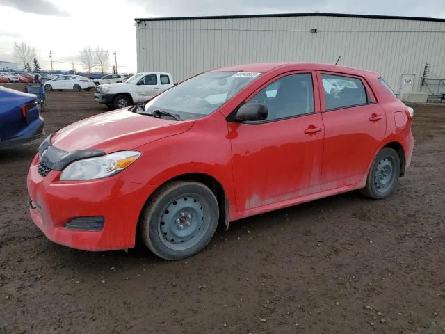 2009 Toyota Corolla Matrix