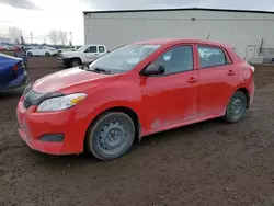 Clean Title Cars for sale at auction: 2009 Toyota Corolla Matrix