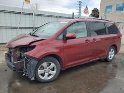 2012 Toyota Sienna LE en venta en Littleton, CO