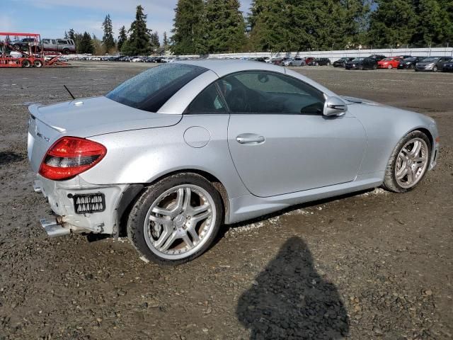 2009 Mercedes-Benz SLK 55 AMG