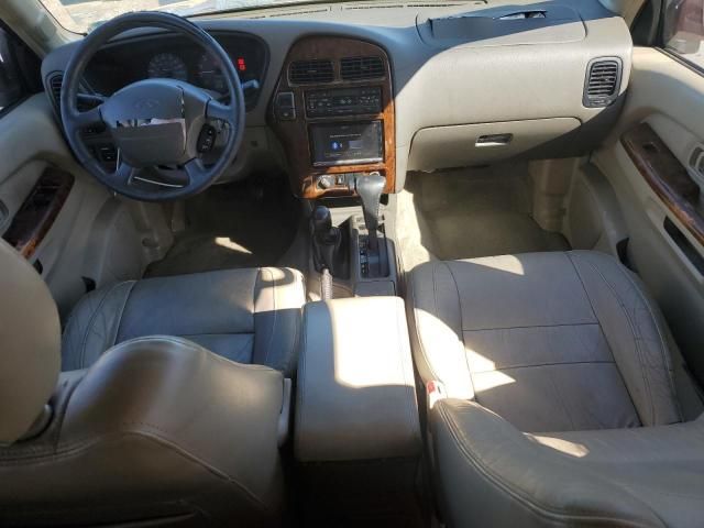 1997 Infiniti QX4