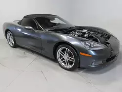 Salvage cars for sale at Van Nuys, CA auction: 2013 Chevrolet Corvette