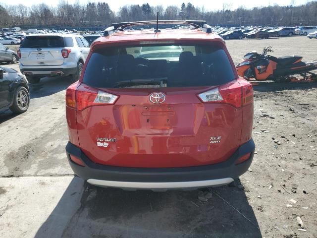 2015 Toyota Rav4 XLE