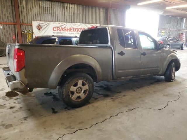 2008 Nissan Frontier Crew Cab LE