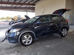 Salvage cars for sale at Homestead, FL auction: 2017 Honda HR-V EXL