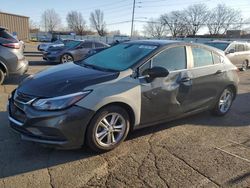 2017 Chevrolet Cruze LT en venta en Moraine, OH