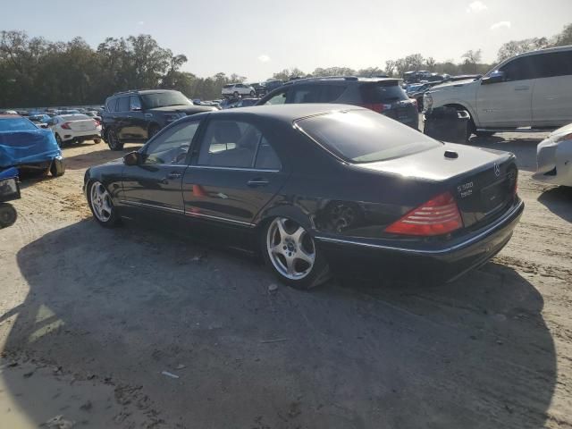 2004 Mercedes-Benz S 500