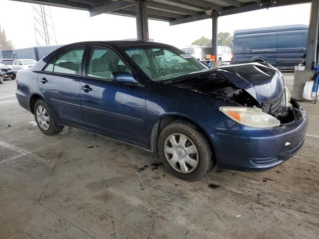 2003 Toyota Camry LE