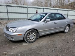 Salvage cars for sale at Hurricane, WV auction: 2005 Hyundai XG 350