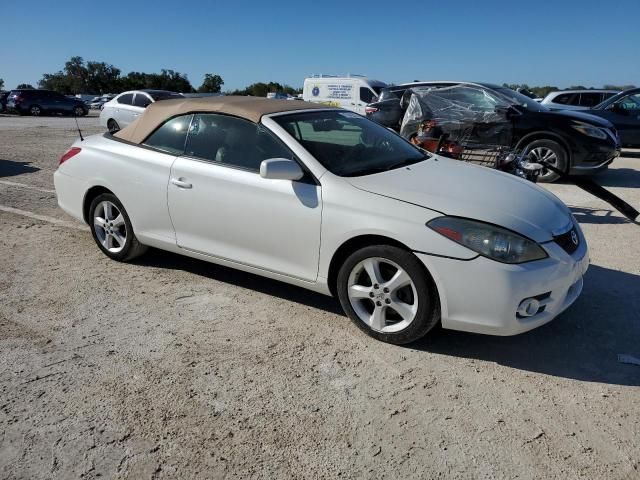 2007 Toyota Camry Solara SE