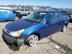 Carros salvage a la venta en subasta: 2009 Ford Focus SES