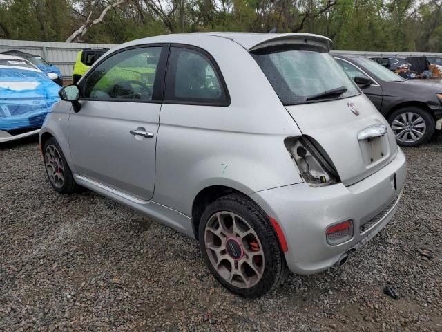 2012 Fiat 500 Sport