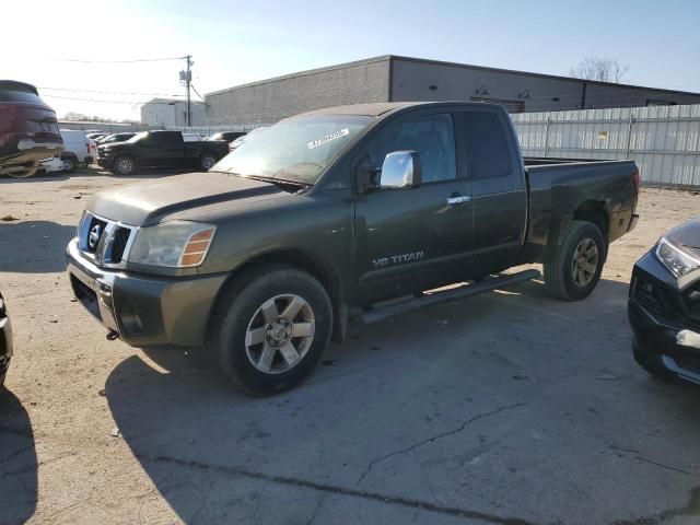 2005 Nissan Titan XE