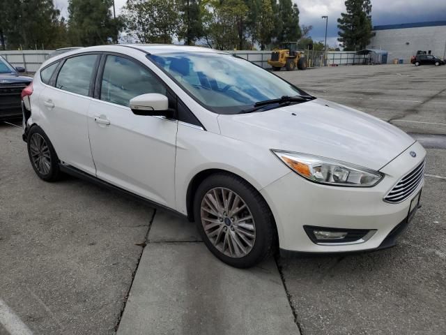 2017 Ford Focus Titanium