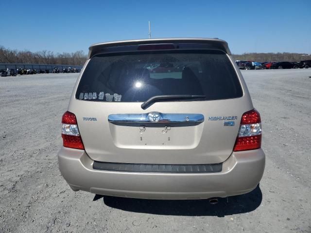 2007 Toyota Highlander Hybrid