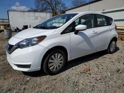 Vehiculos salvage en venta de Copart Chatham, VA: 2017 Nissan Versa Note S