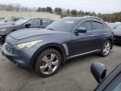 Infiniti salvage cars for sale: 2009 Infiniti FX35