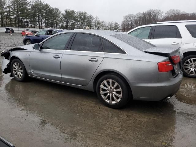 2012 Audi A6 Premium