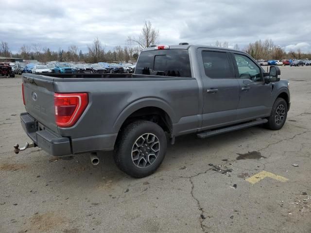 2022 Ford F150 Supercrew