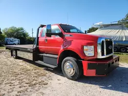 Ford f650 salvage cars for sale: 2022 Ford F650 Super Duty