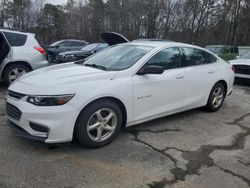 2018 Chevrolet Malibu LS en venta en Austell, GA