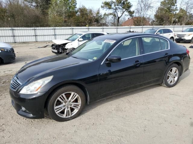 2012 Infiniti G37