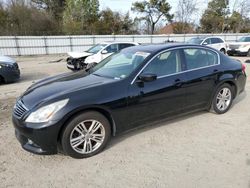 Infiniti salvage cars for sale: 2012 Infiniti G37